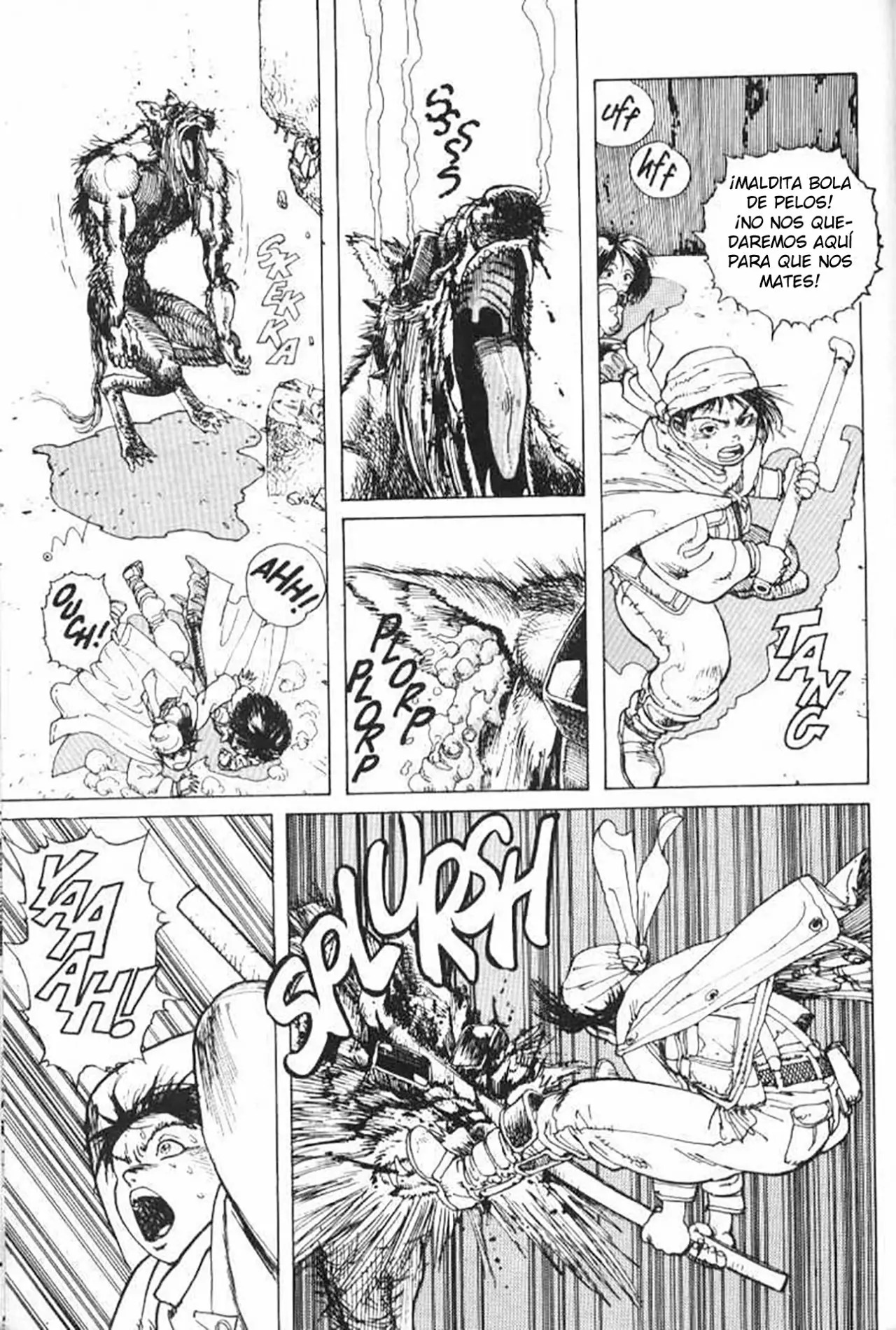 Read Battle Angel Alita es Manga Online
