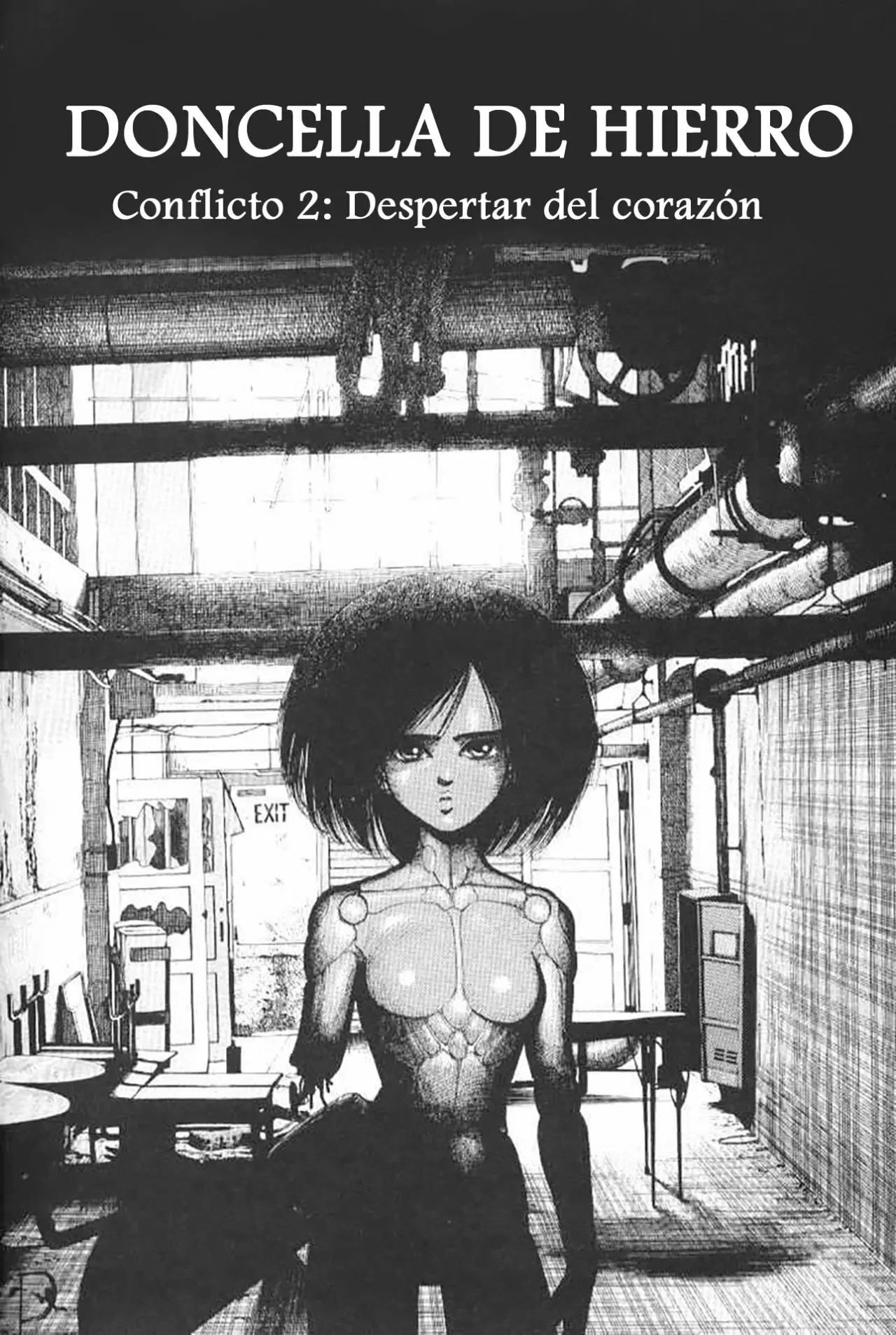 Read Battle Angel Alita es Manga Online