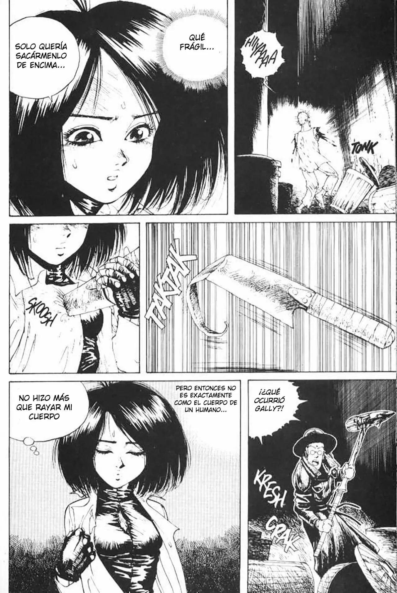 Read Battle Angel Alita es Manga Online