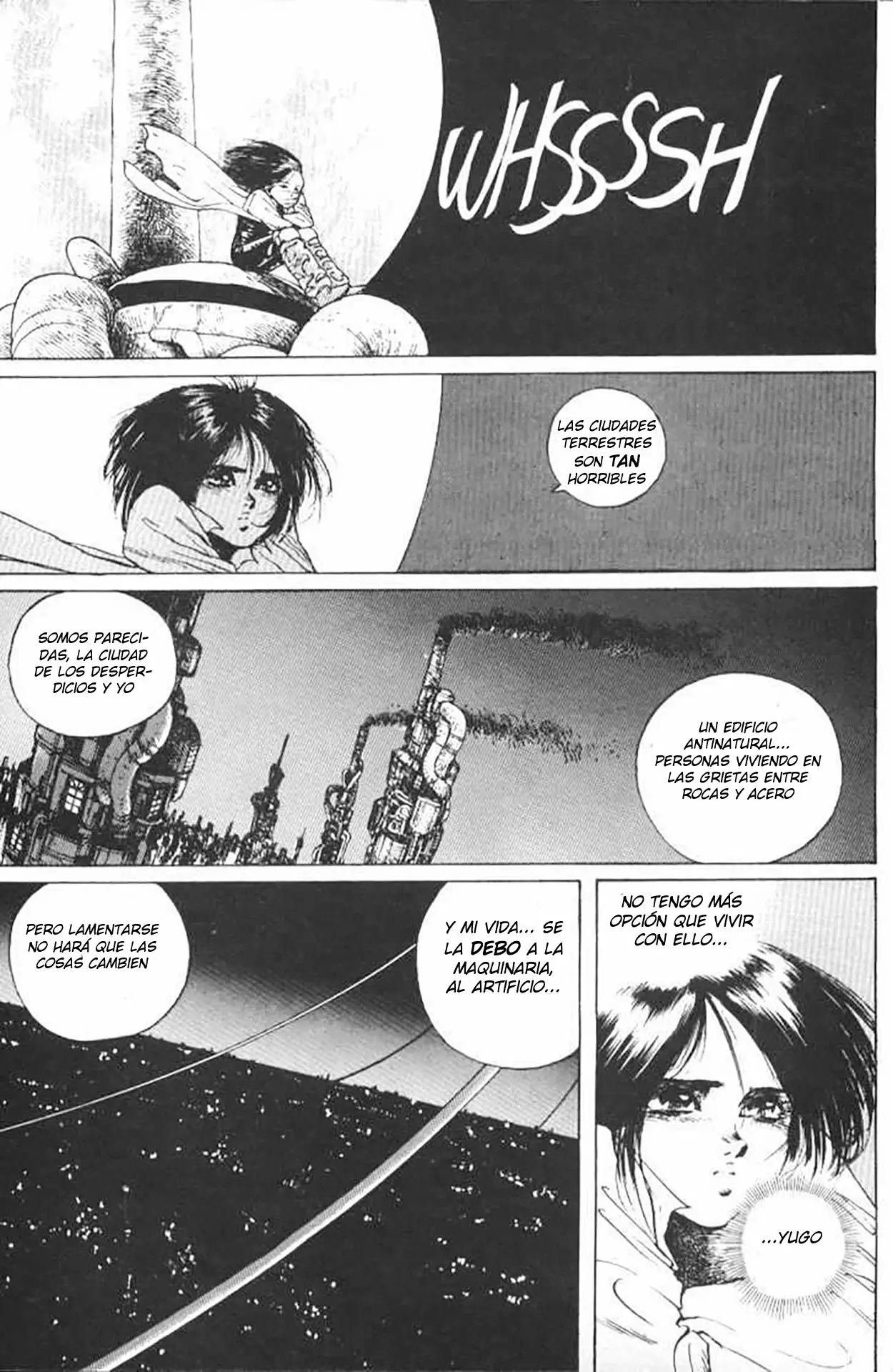 Read Battle Angel Alita es Manga Online