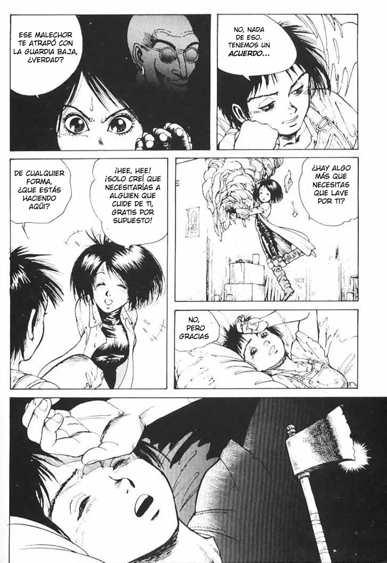 Read Battle Angel Alita es Manga Online