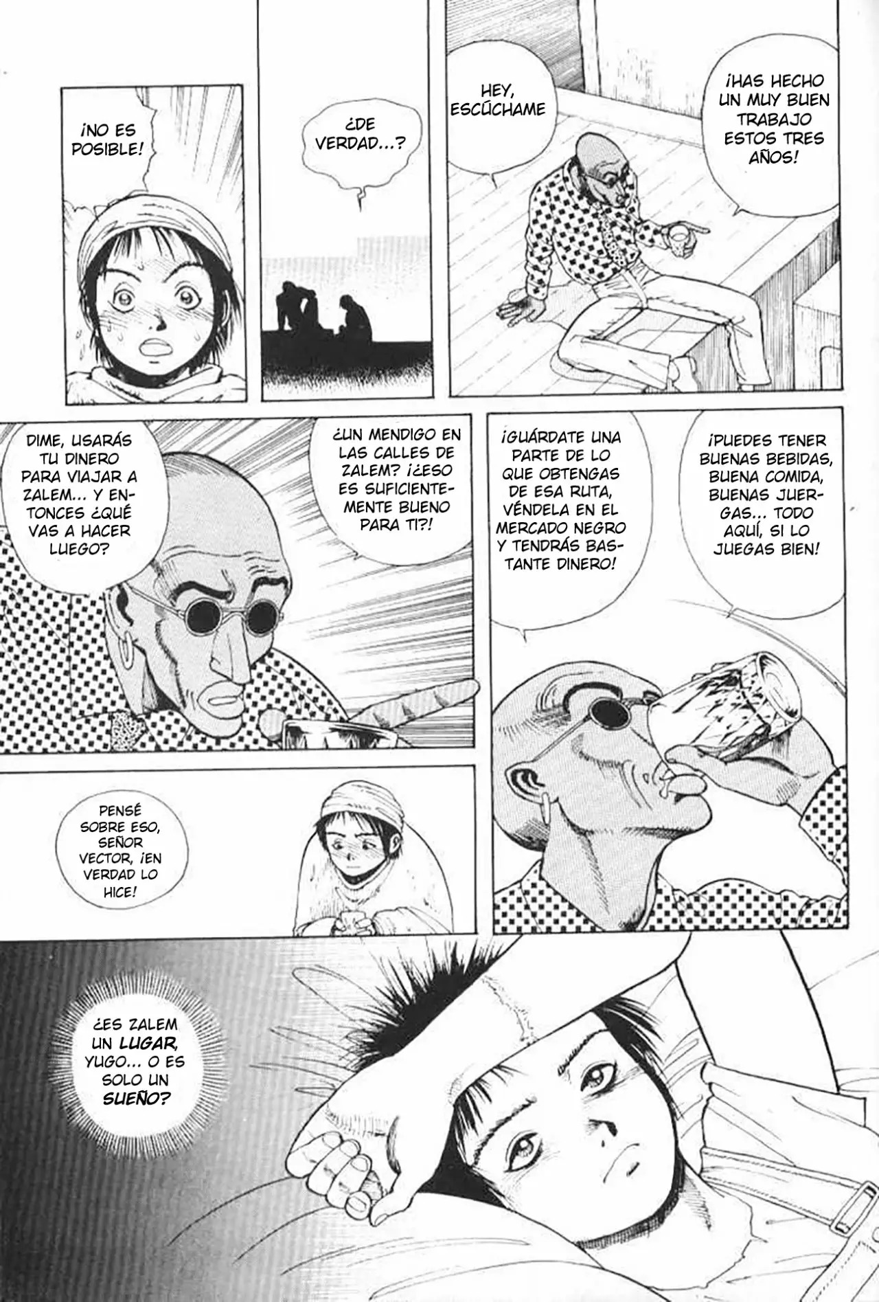 Read Battle Angel Alita es Manga Online