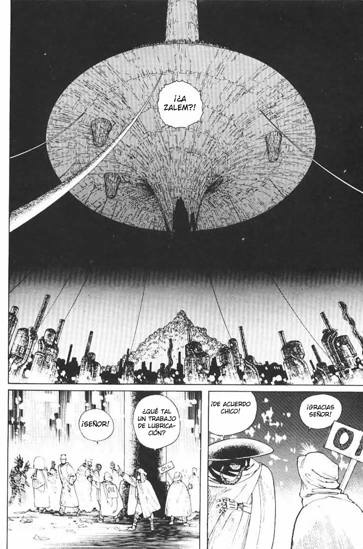 Read Battle Angel Alita es Manga Online