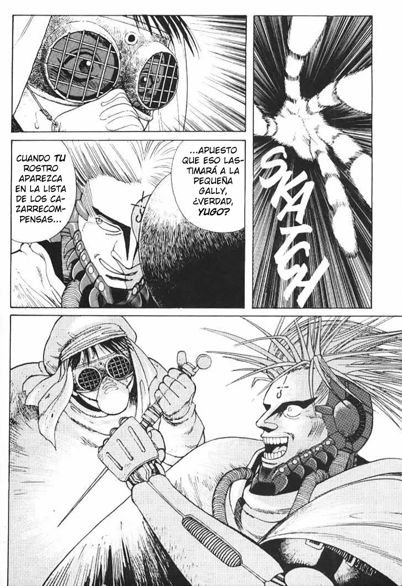 Read Battle Angel Alita es Manga Online