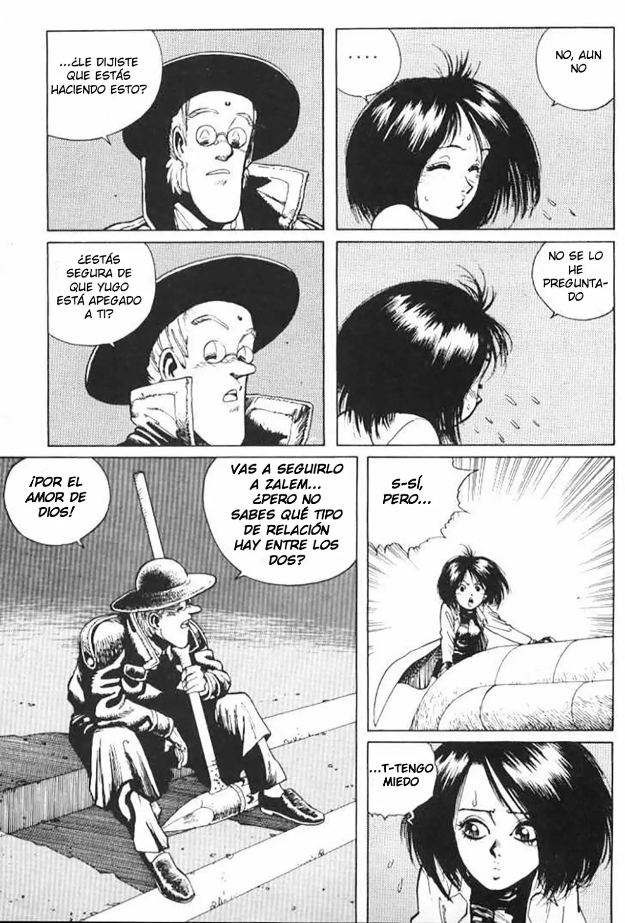 Read Battle Angel Alita es Manga Online