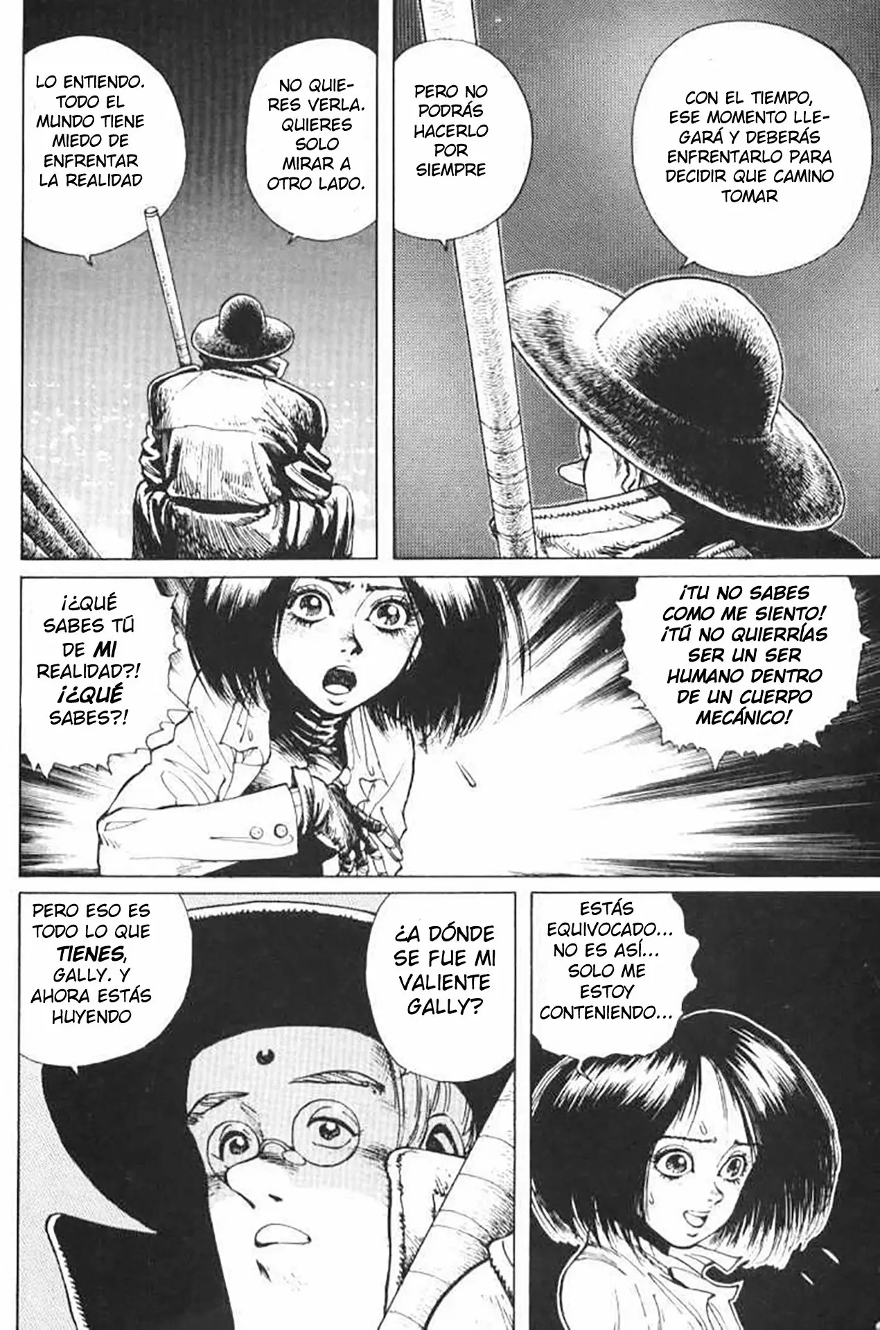 Read Battle Angel Alita es Manga Online