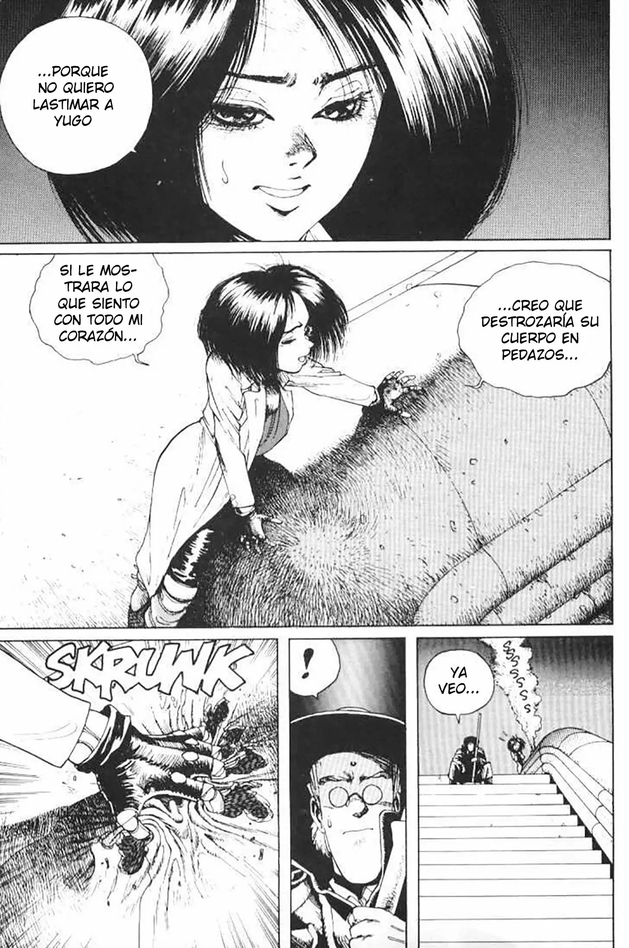 Read Battle Angel Alita es Manga Online