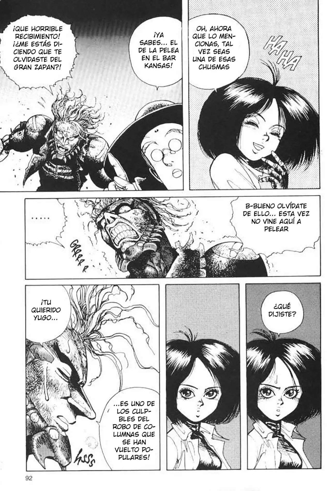 Read Battle Angel Alita es Manga Online