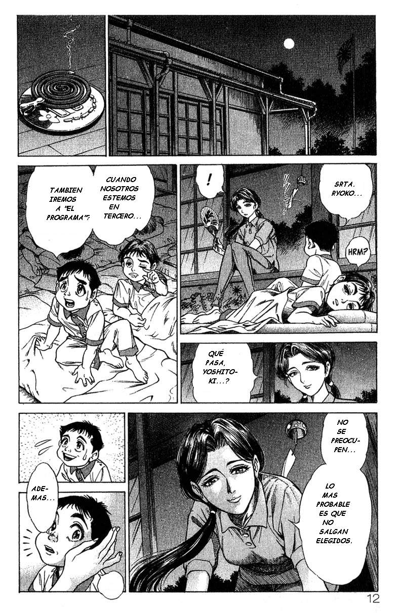Read Battle Royale ES Manga Online