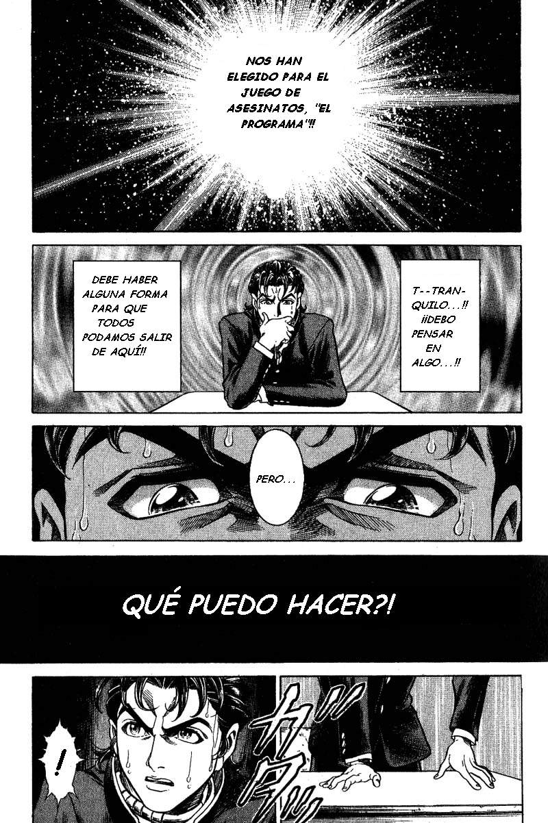 Read Battle Royale ES Manga Online