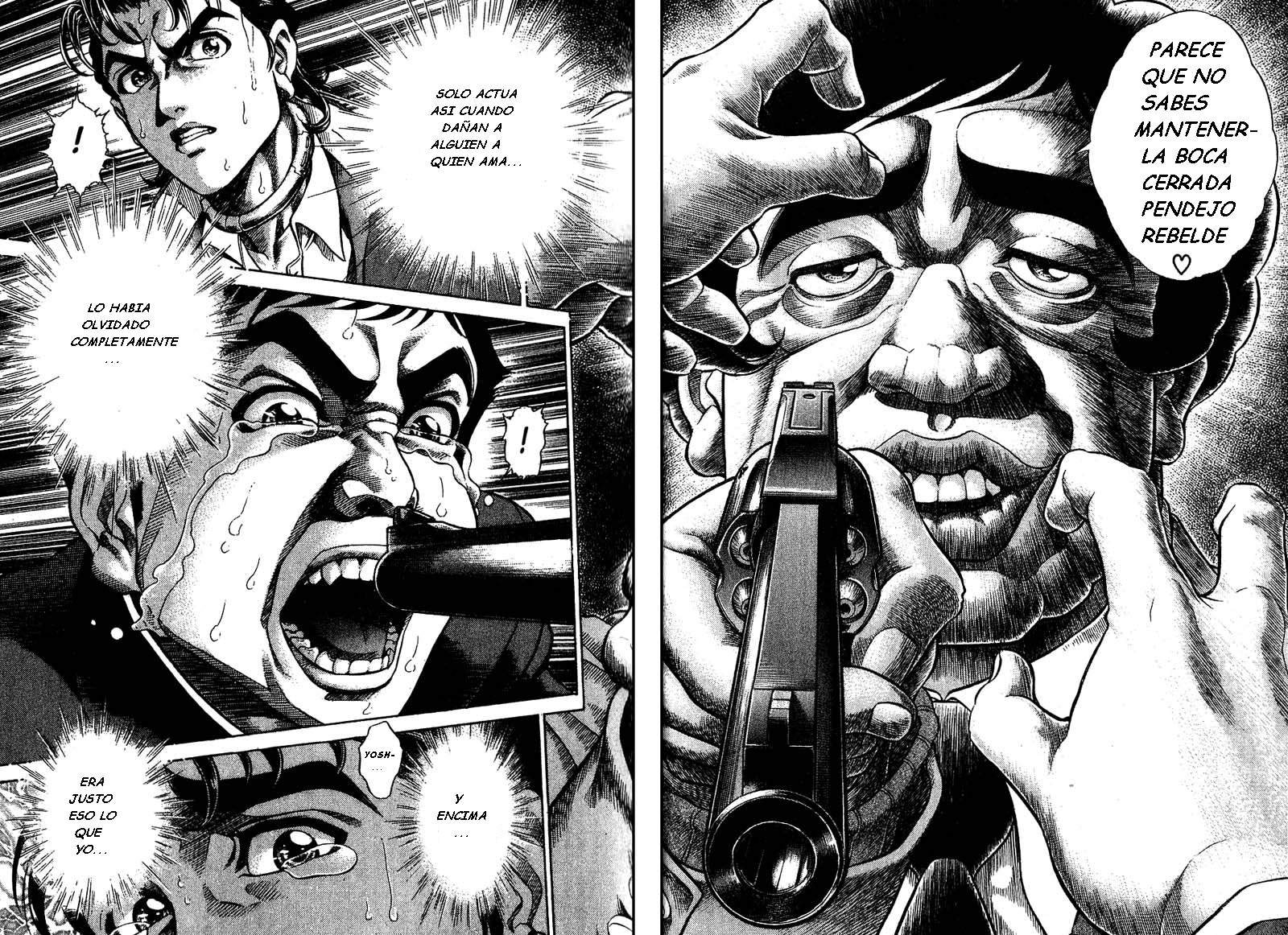 Read Battle Royale ES Manga Online