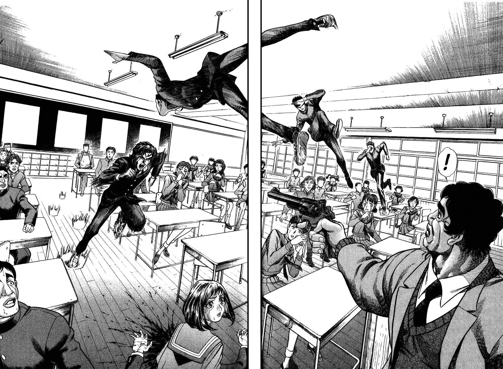 Read Battle Royale ES Manga Online