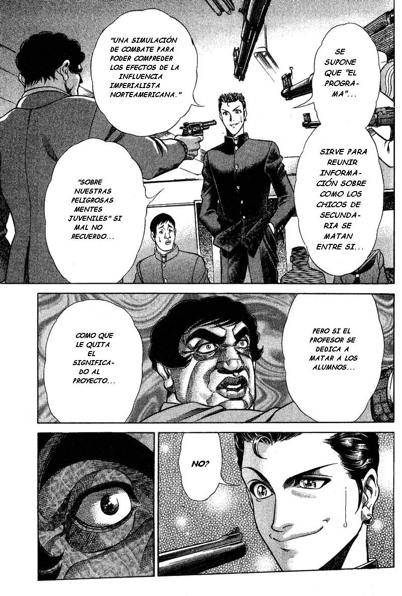 Read Battle Royale ES Manga Online