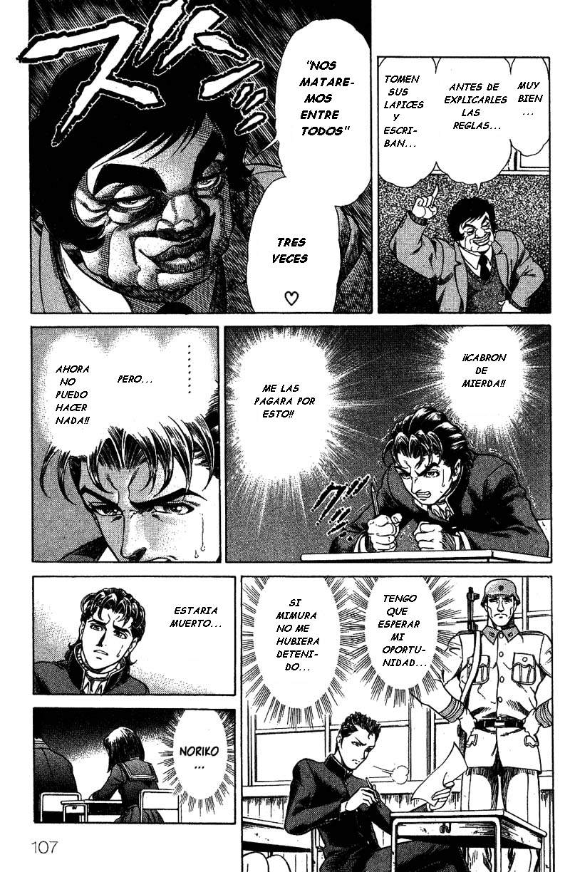 Read Battle Royale ES Manga Online