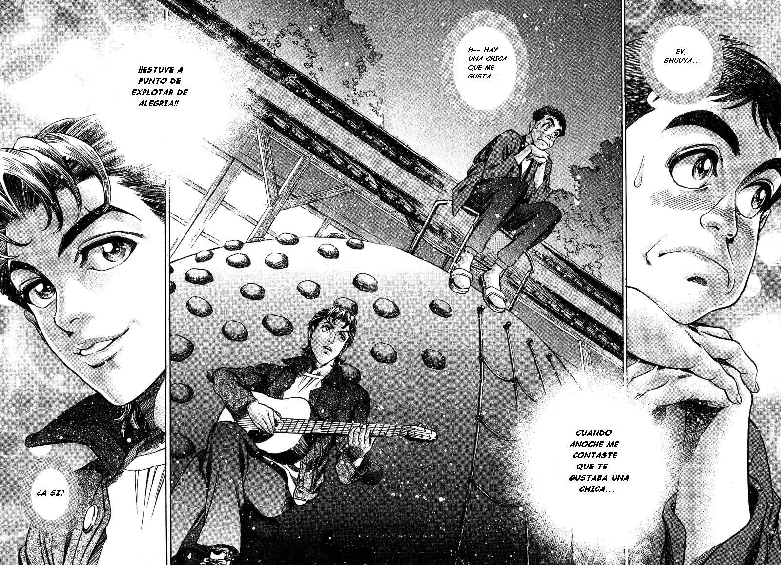 Read Battle Royale ES Manga Online