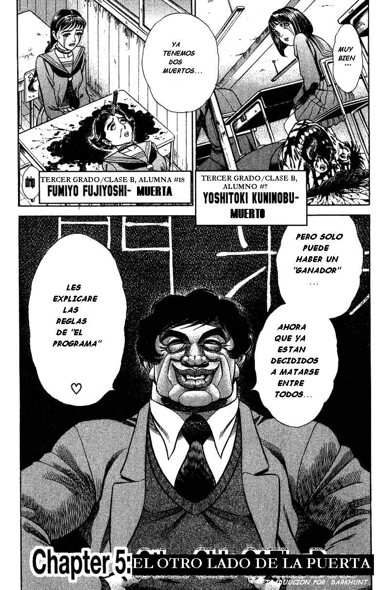 Read Battle Royale ES Manga Online