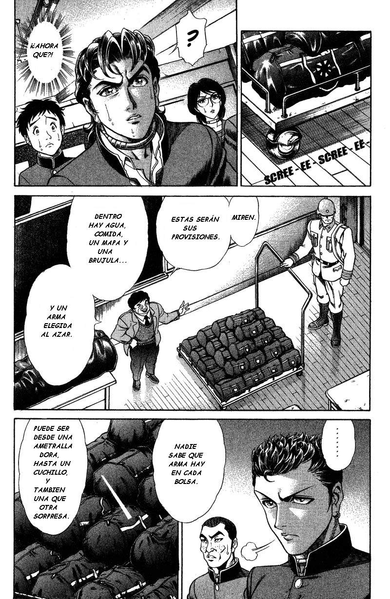 Read Battle Royale ES Manga Online