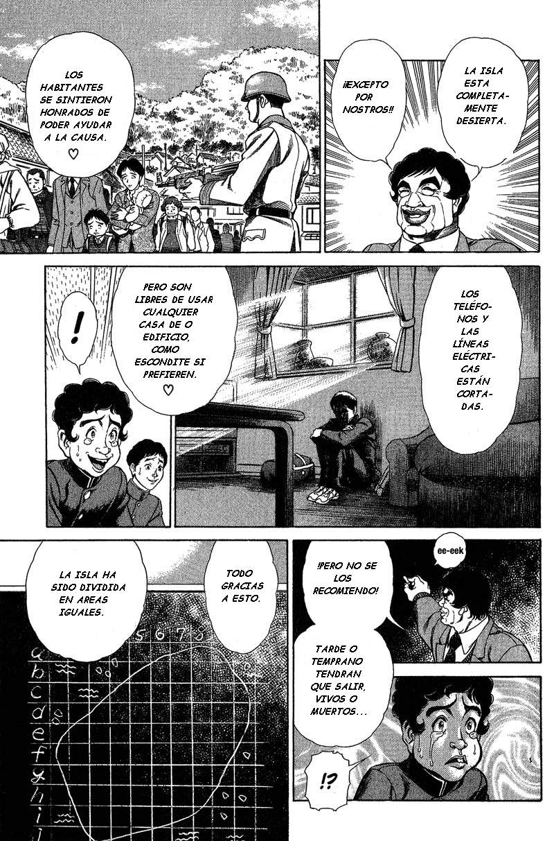 Read Battle Royale ES Manga Online