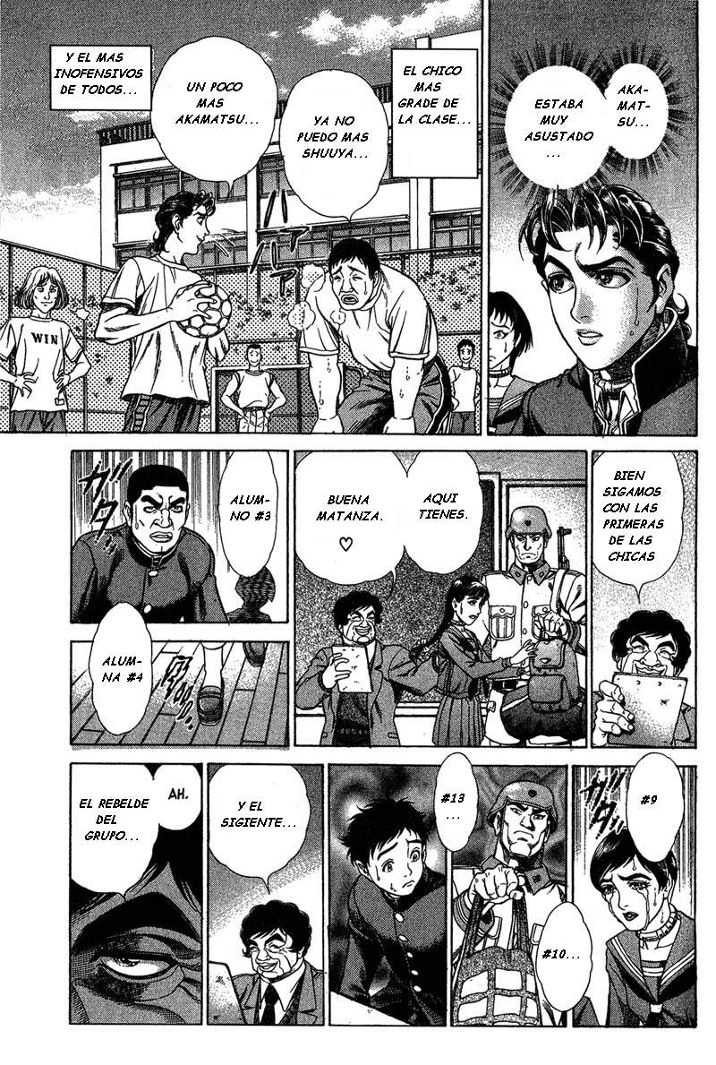 Read Battle Royale ES Manga Online