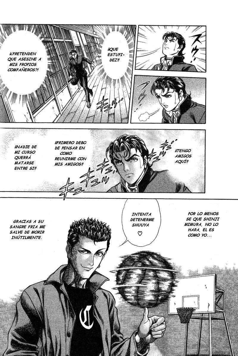 Read Battle Royale ES Manga Online