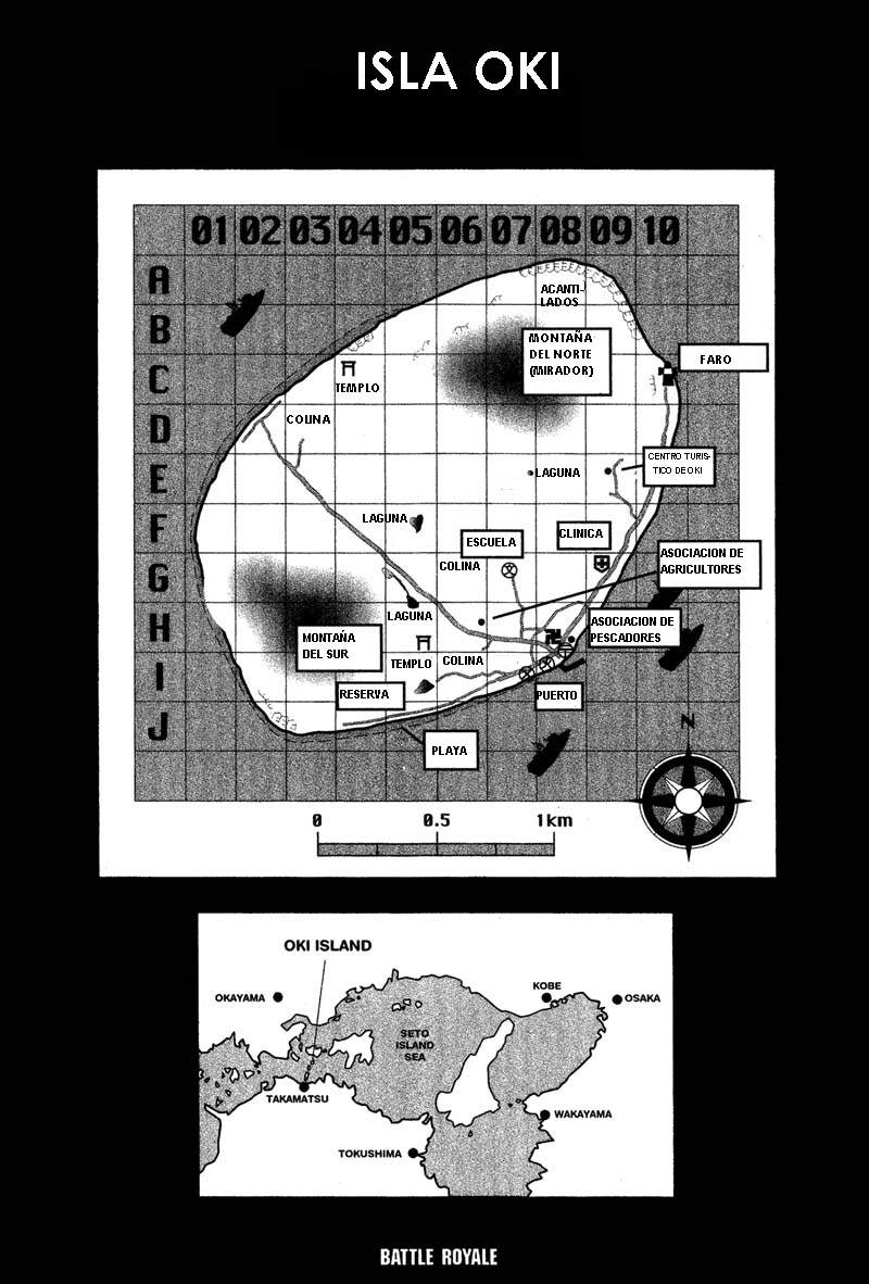 Read Battle Royale ES Manga Online