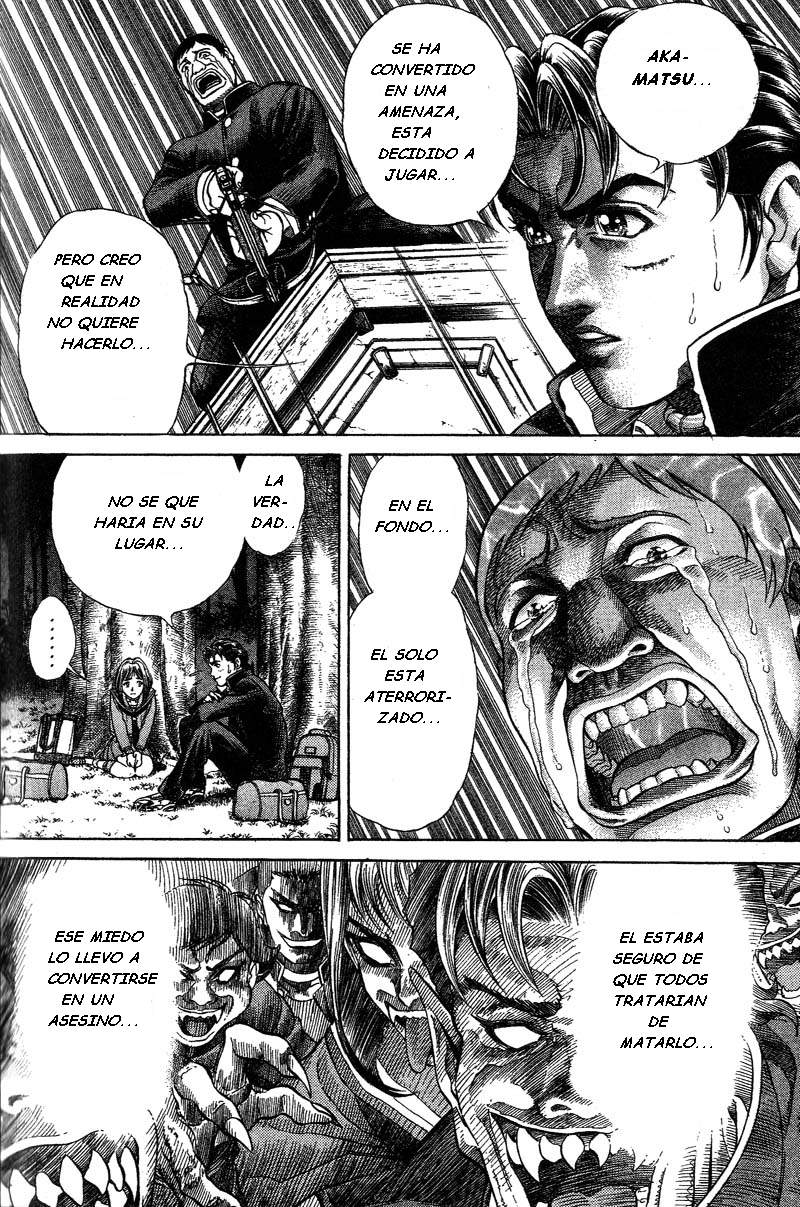 Read Battle Royale ES Manga Online
