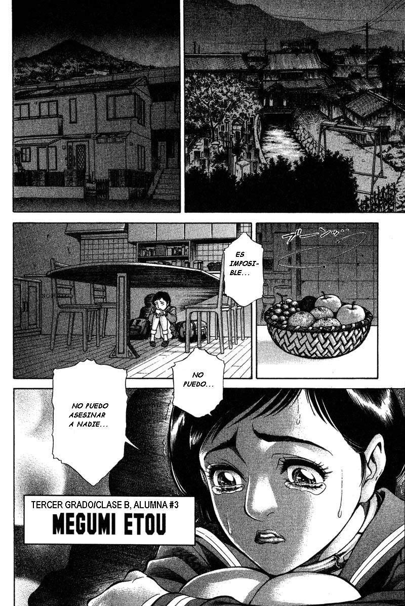 Read Battle Royale ES Manga Online