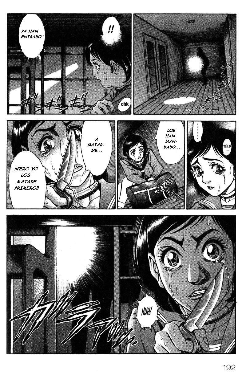 Read Battle Royale ES Manga Online