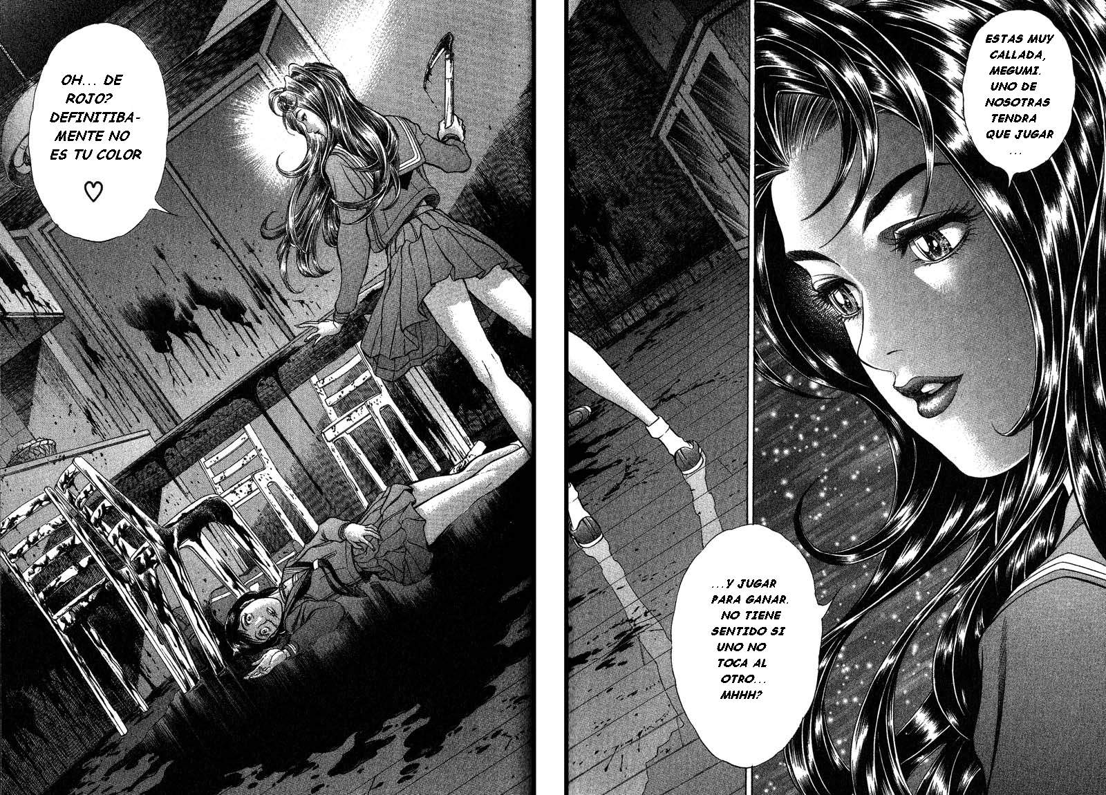 Read Battle Royale ES Manga Online