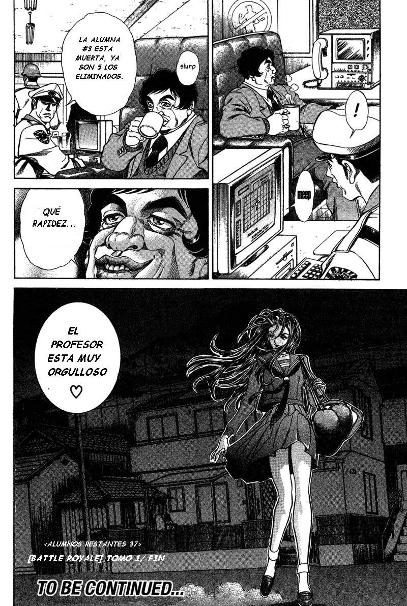 Read Battle Royale ES Manga Online