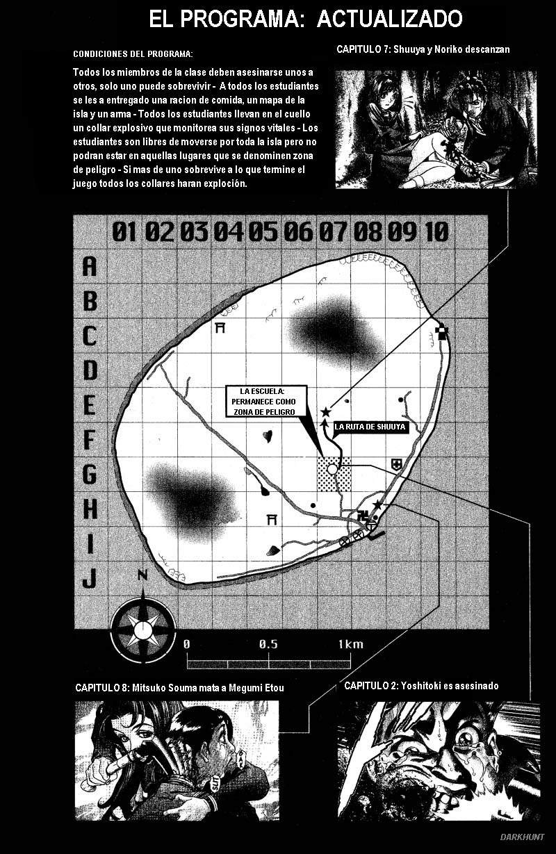 Read Battle Royale ES Manga Online