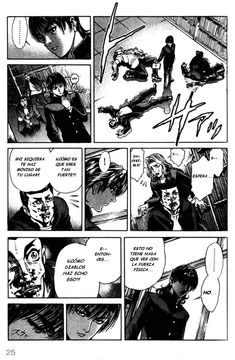 Read Battle Royale ES Manga Online