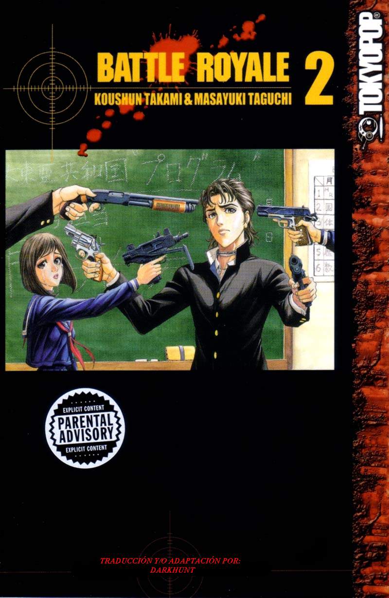 Read Battle Royale ES Manga Online