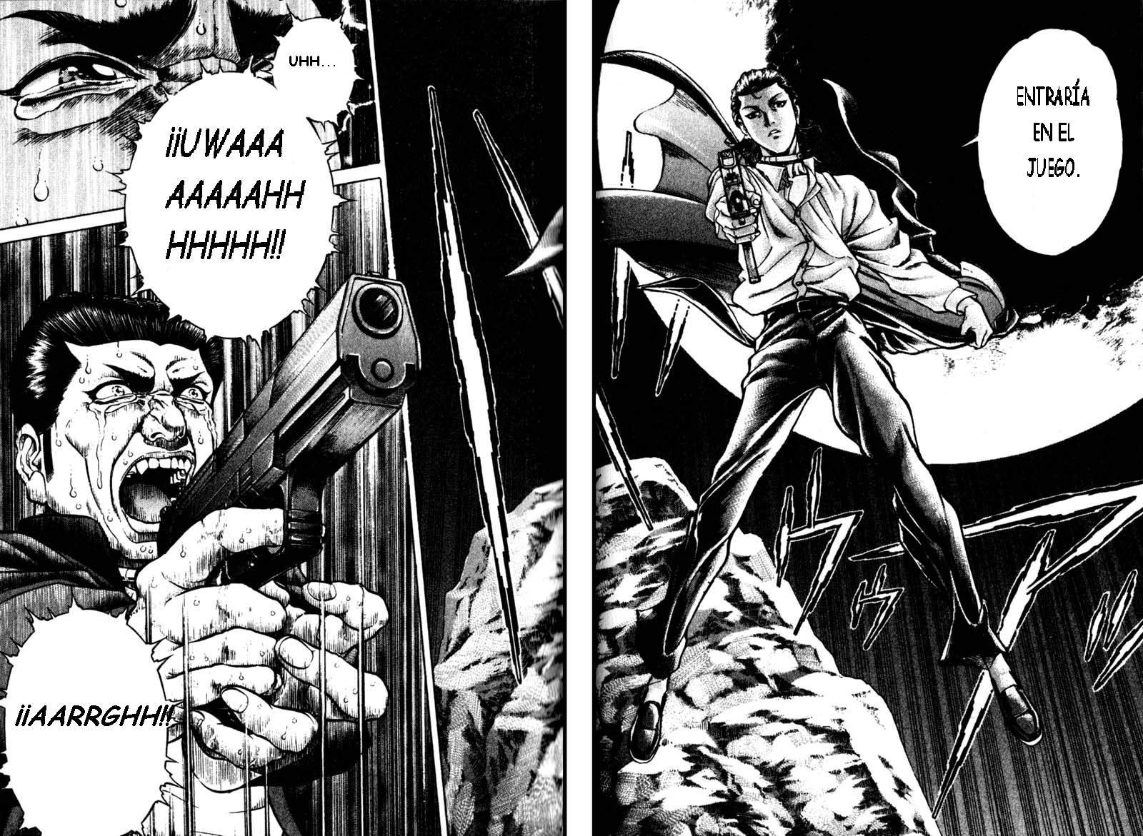 Read Battle Royale ES Manga Online