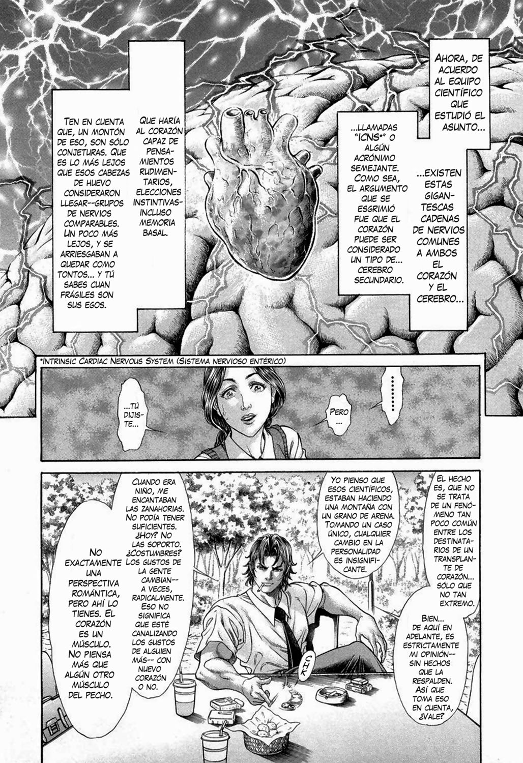 Read Battle Royale ES Manga Online