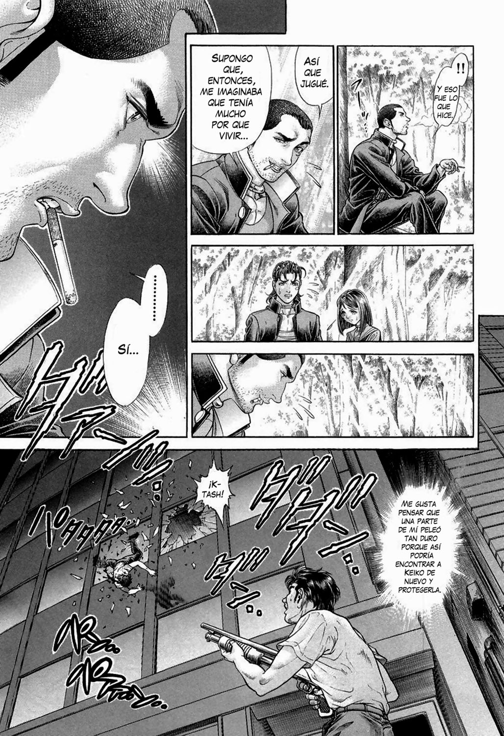 Read Battle Royale ES Manga Online