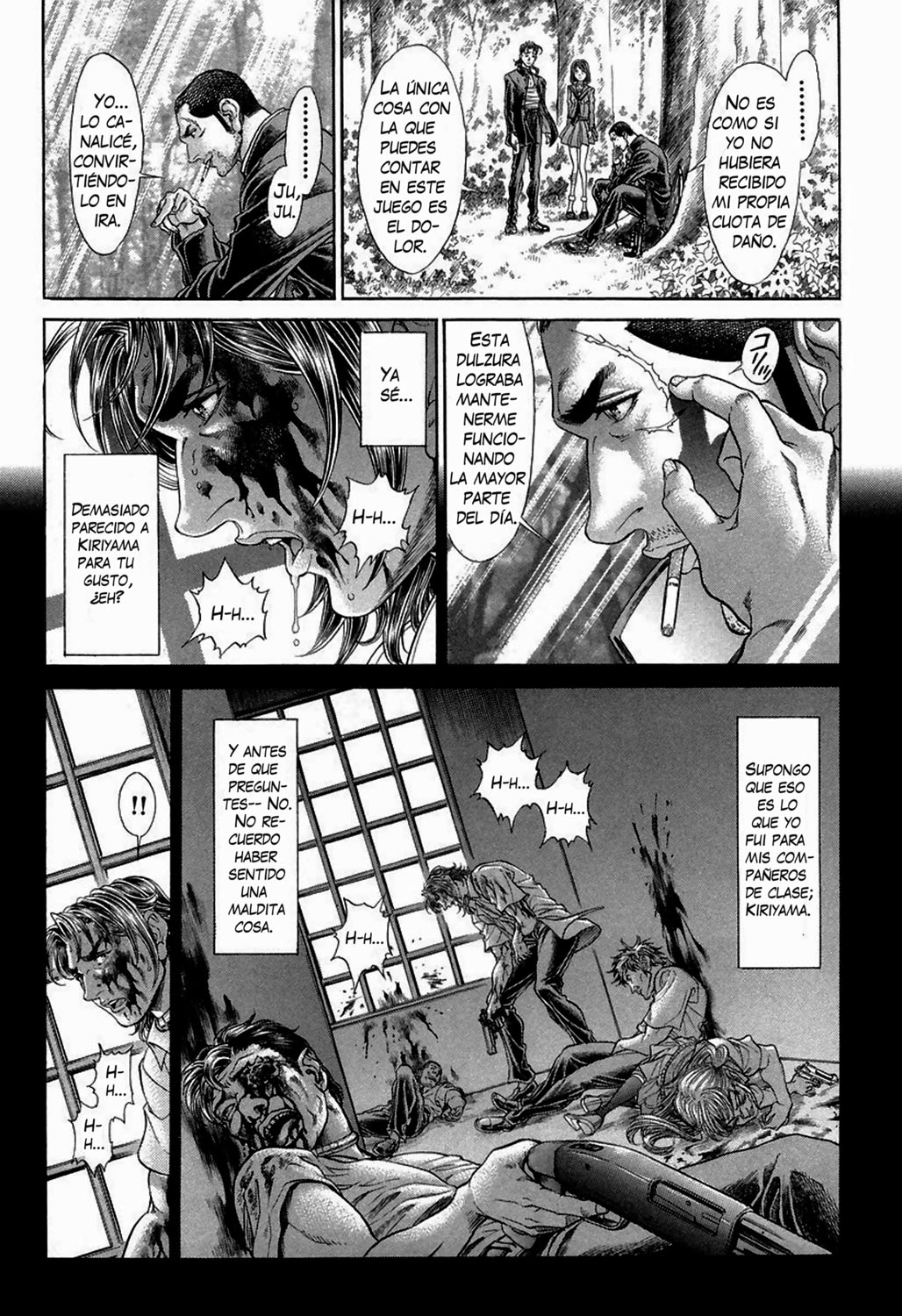 Read Battle Royale ES Manga Online