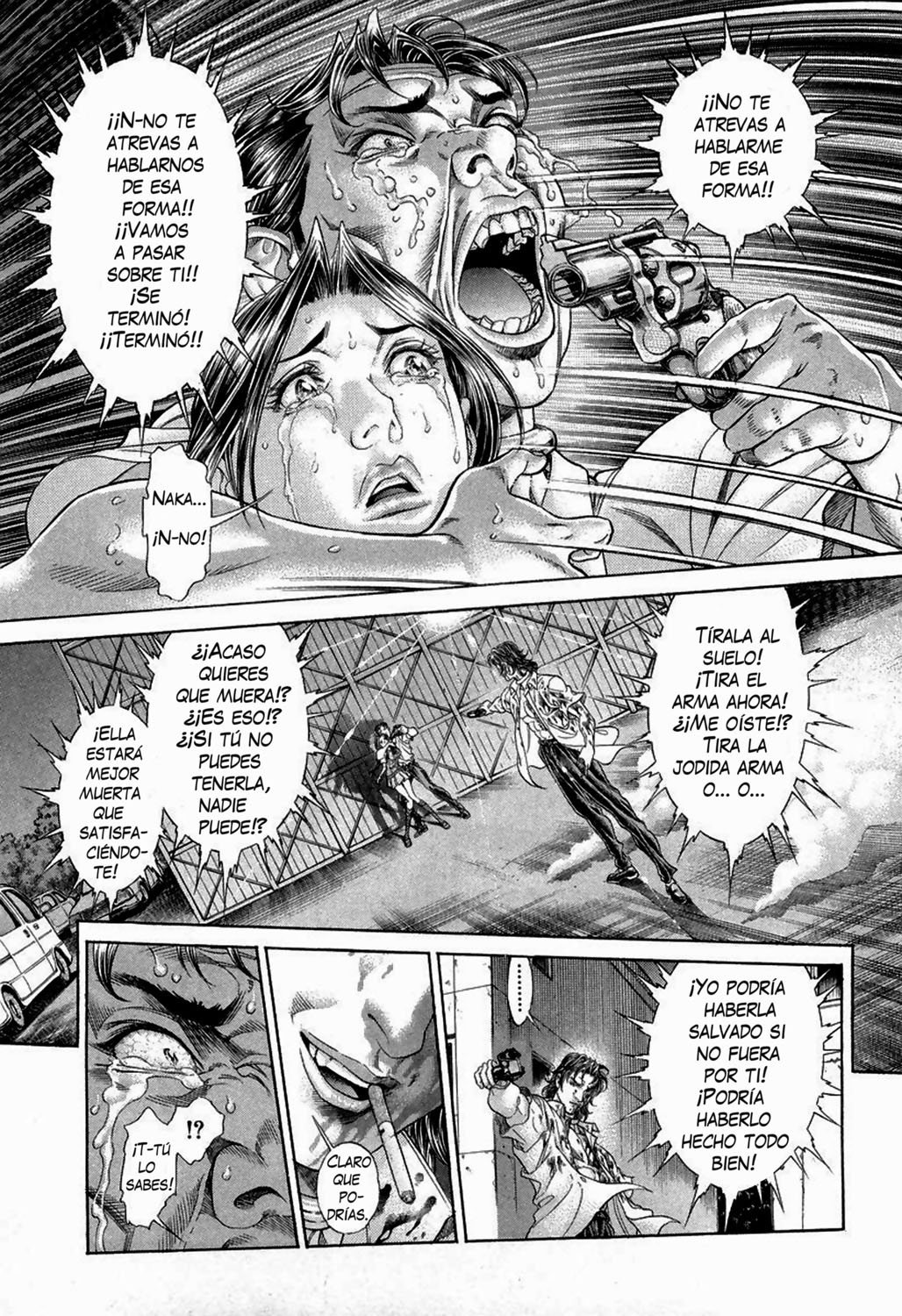 Read Battle Royale ES Manga Online