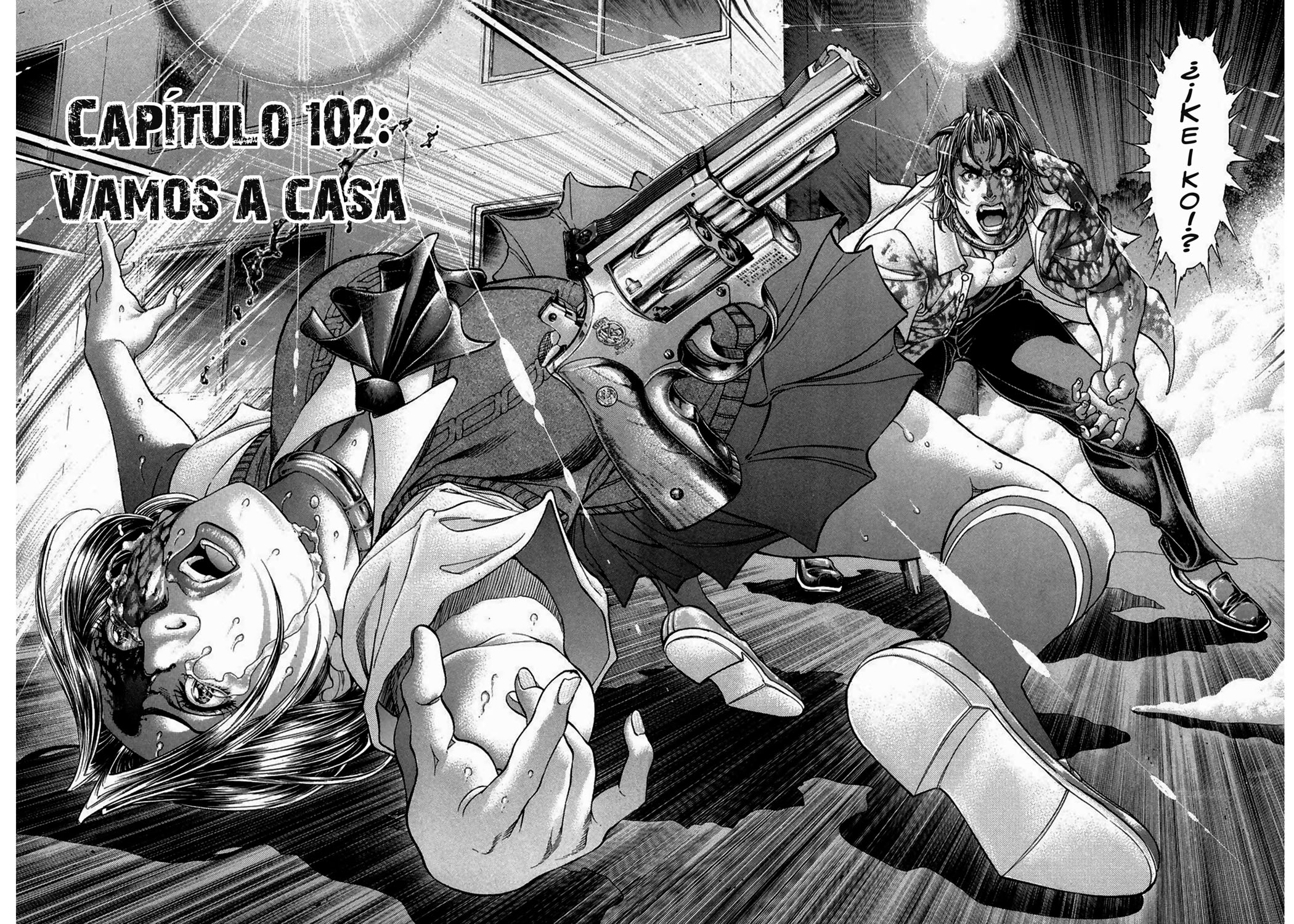 Read Battle Royale ES Manga Online