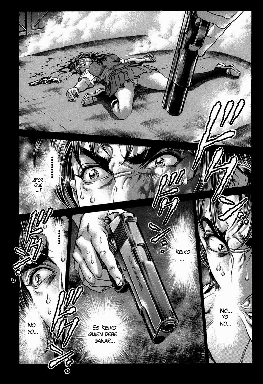 Read Battle Royale ES Manga Online