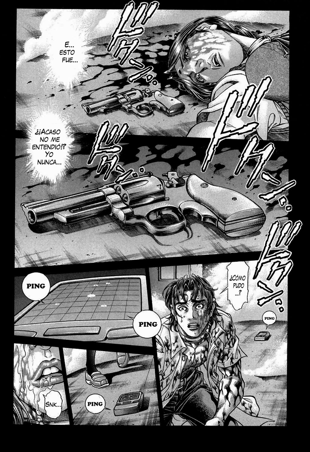 Read Battle Royale ES Manga Online