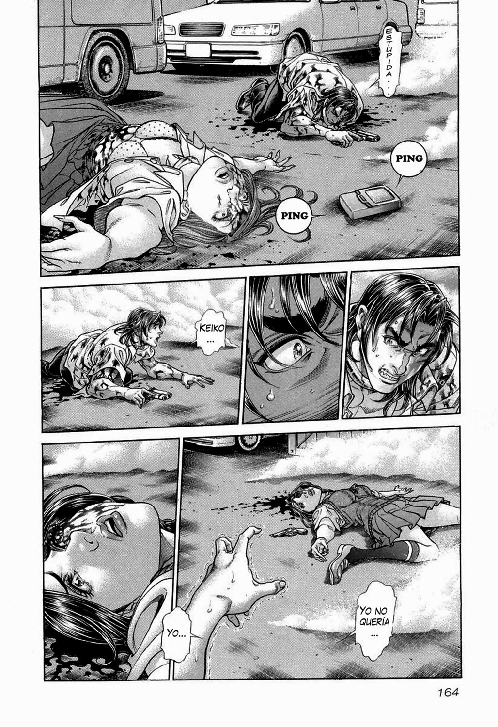 Read Battle Royale ES Manga Online