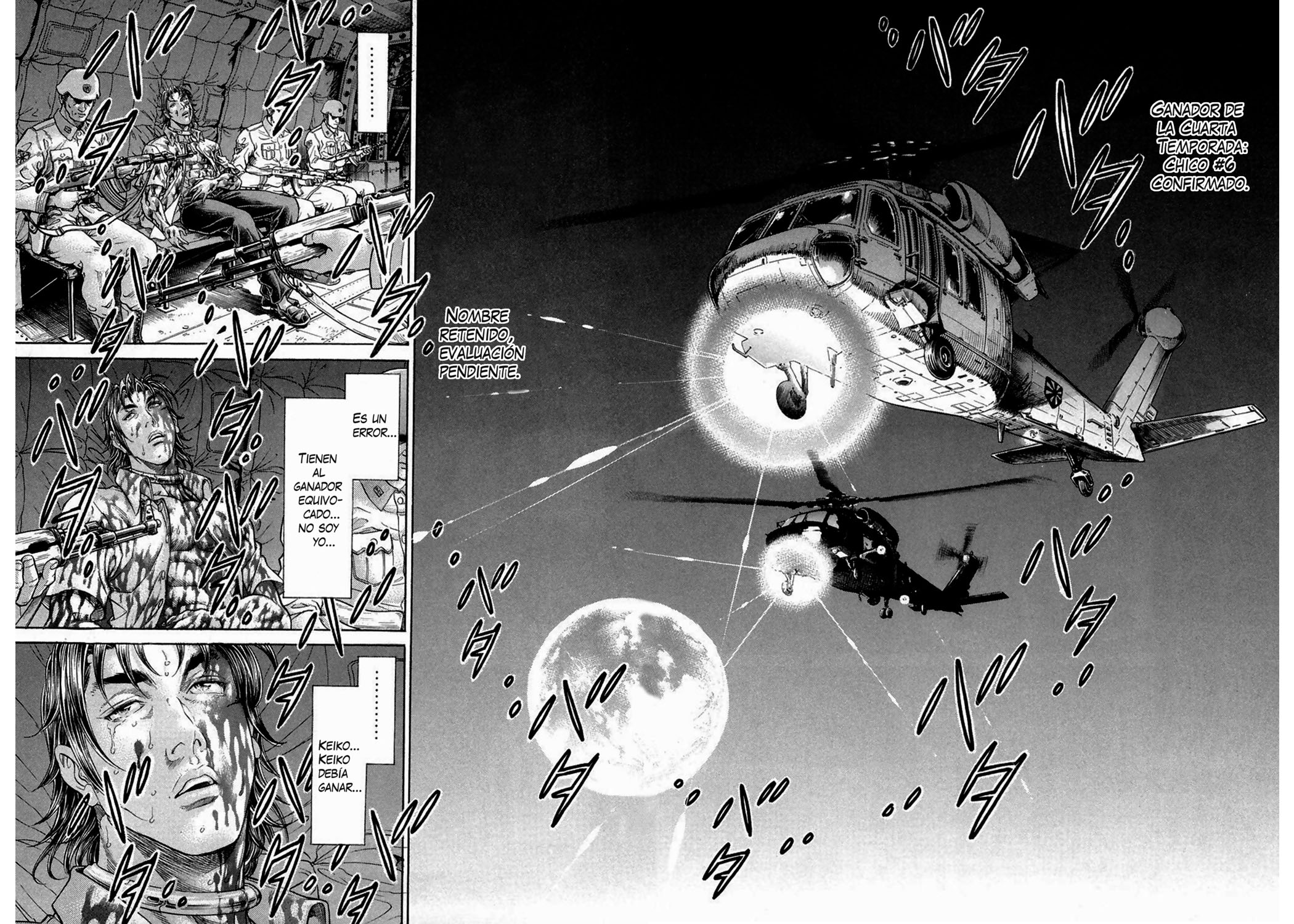 Read Battle Royale ES Manga Online