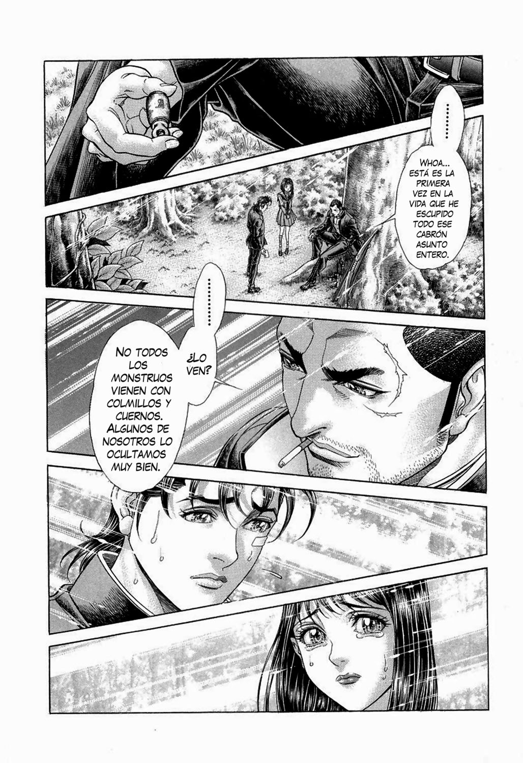 Read Battle Royale ES Manga Online