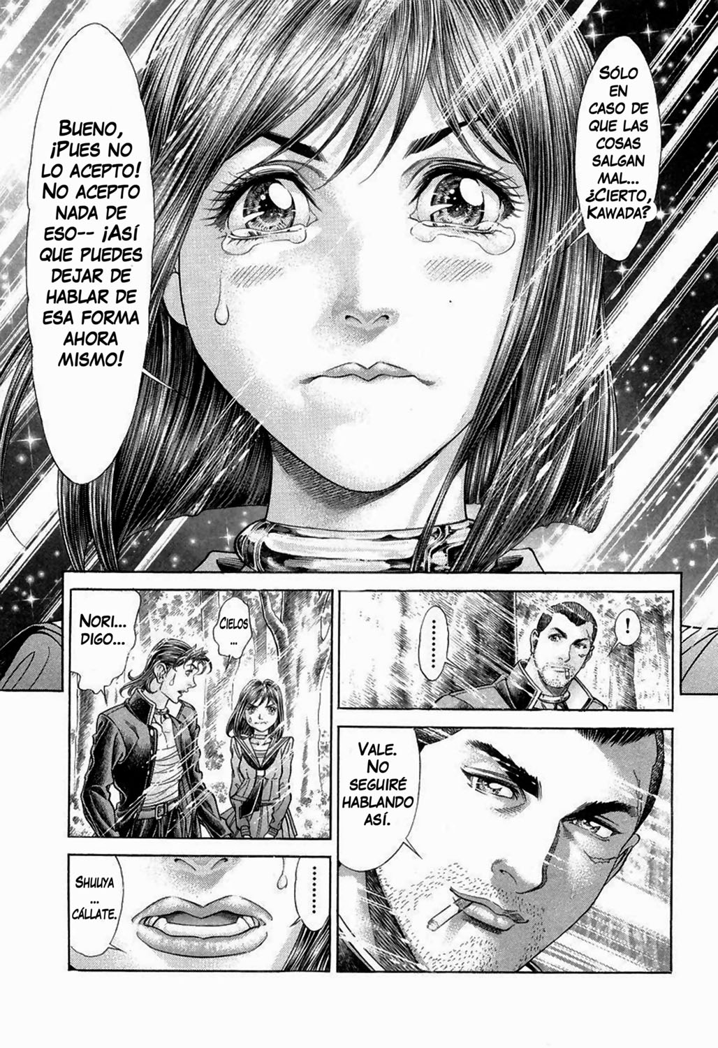 Read Battle Royale ES Manga Online
