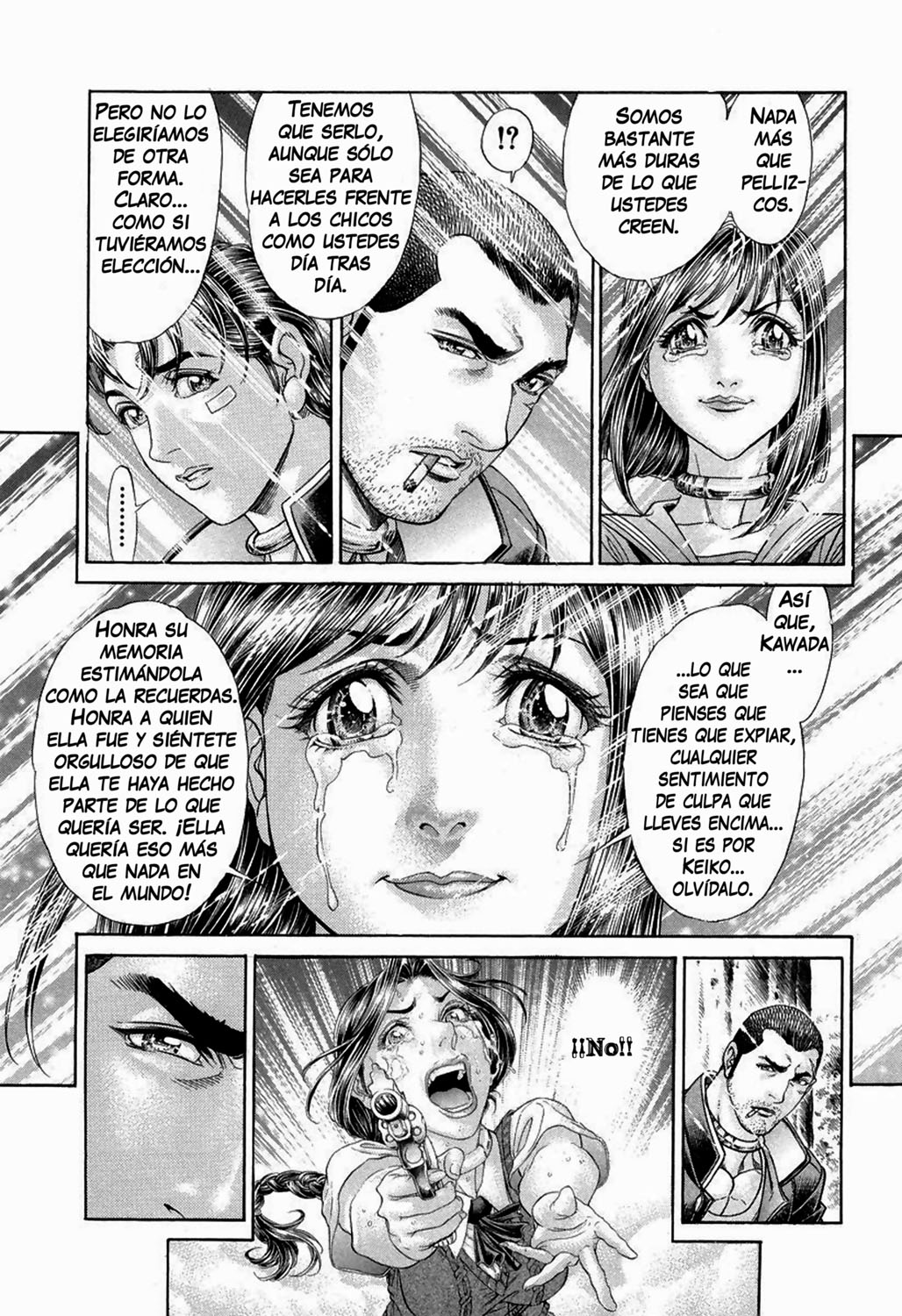 Read Battle Royale ES Manga Online