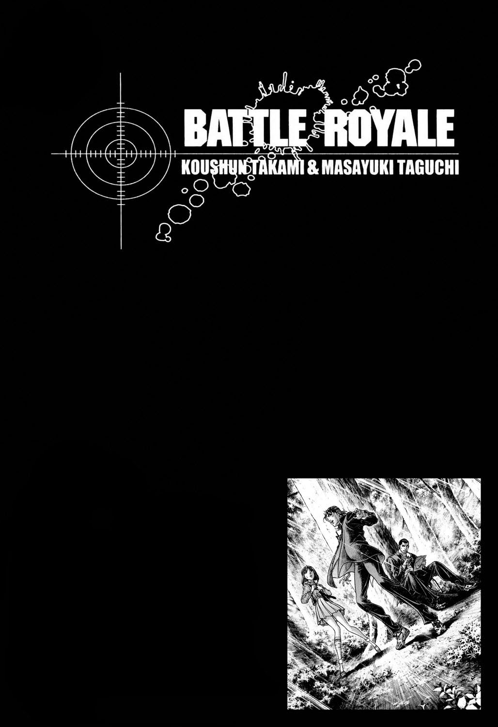 Read Battle Royale ES Manga Online