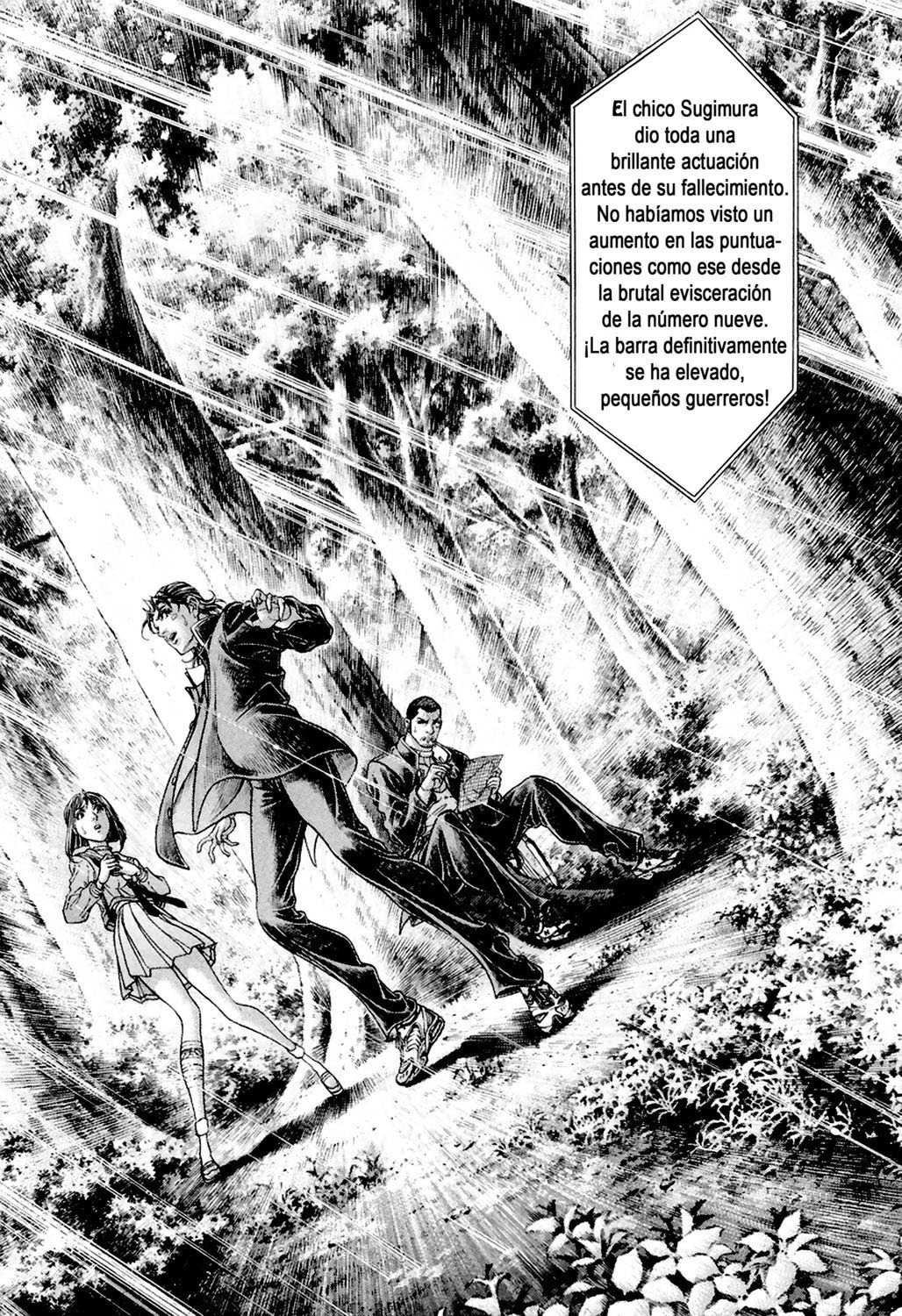 Read Battle Royale ES Manga Online