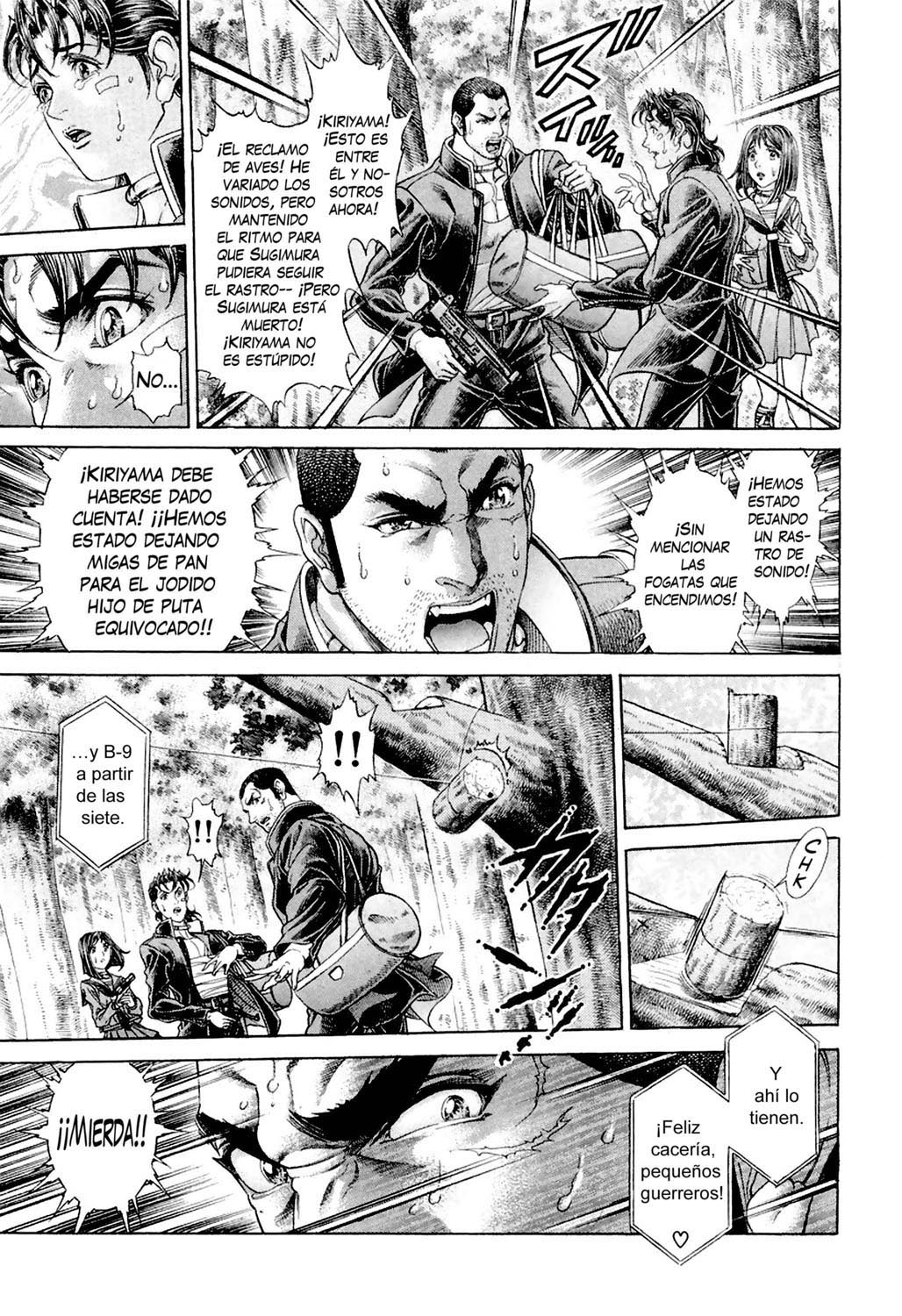 Read Battle Royale ES Manga Online