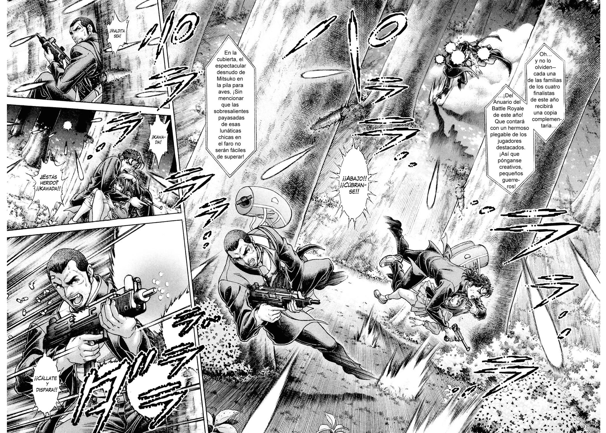 Read Battle Royale ES Manga Online